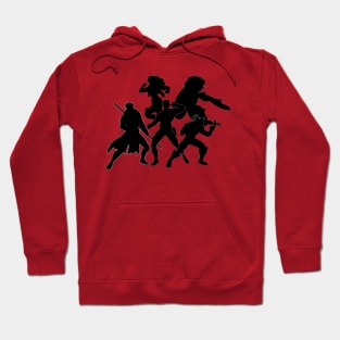 Silhouettes Hoodie